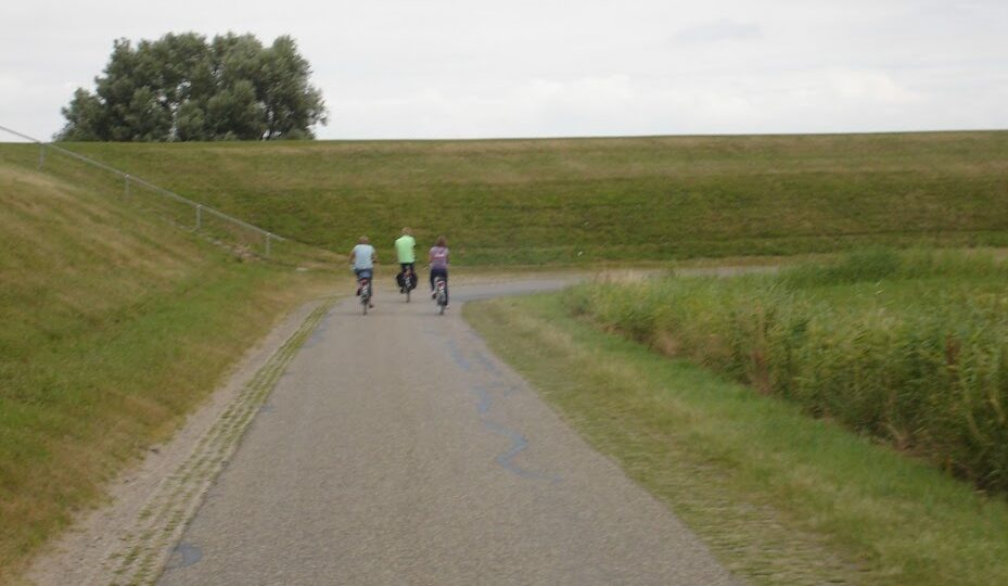 Fietsen naar Kamperland